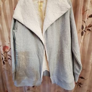 Hem & Thread  plush sherpa-style fleece